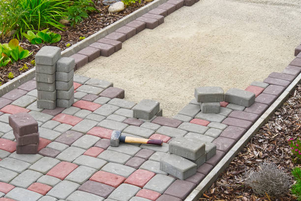 Paver Driveway Replacement in Leon, IA