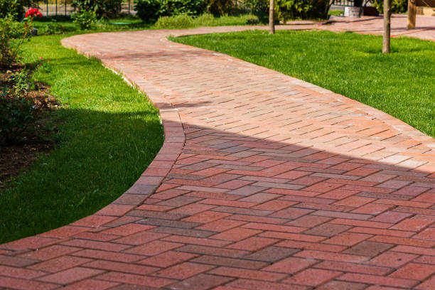 Permeable Paver Driveway in Leon, IA